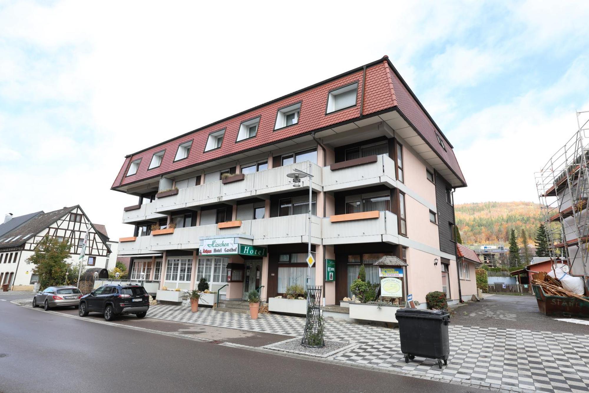 Hotel-Gasthof Hirschen Blumberg Luaran gambar